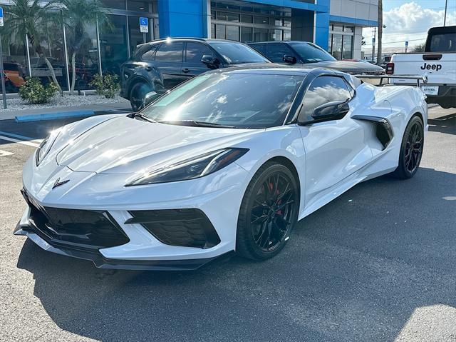 used 2023 Chevrolet Corvette car, priced at $77,937