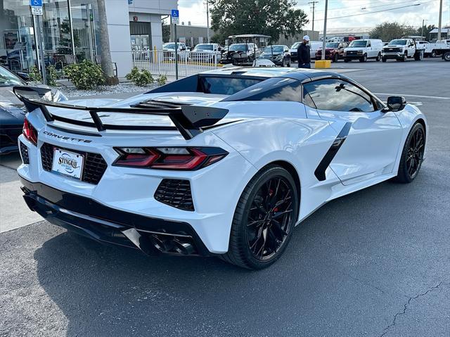 used 2023 Chevrolet Corvette car, priced at $77,937