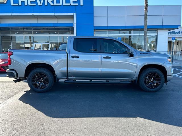 new 2025 Chevrolet Silverado 1500 car, priced at $49,075