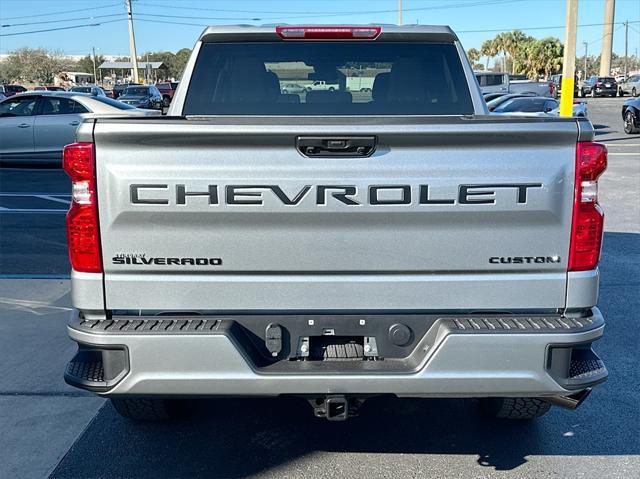 new 2025 Chevrolet Silverado 1500 car, priced at $49,075