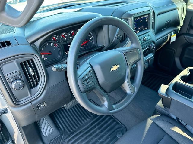 new 2025 Chevrolet Silverado 1500 car, priced at $49,075