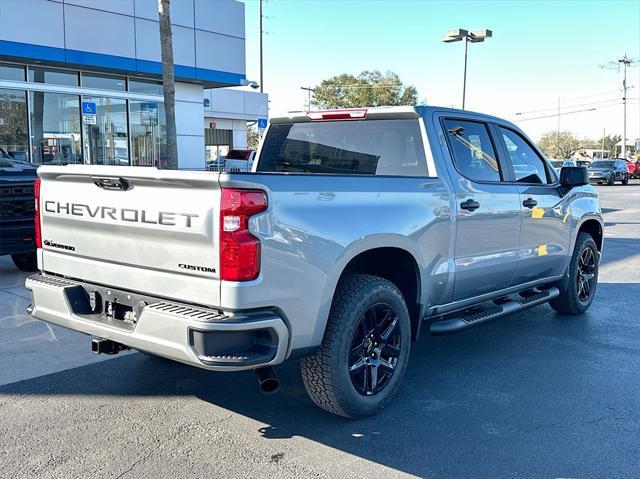 new 2025 Chevrolet Silverado 1500 car, priced at $49,075