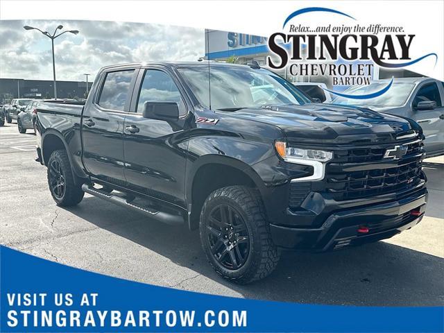 new 2025 Chevrolet Silverado 1500 car, priced at $66,155