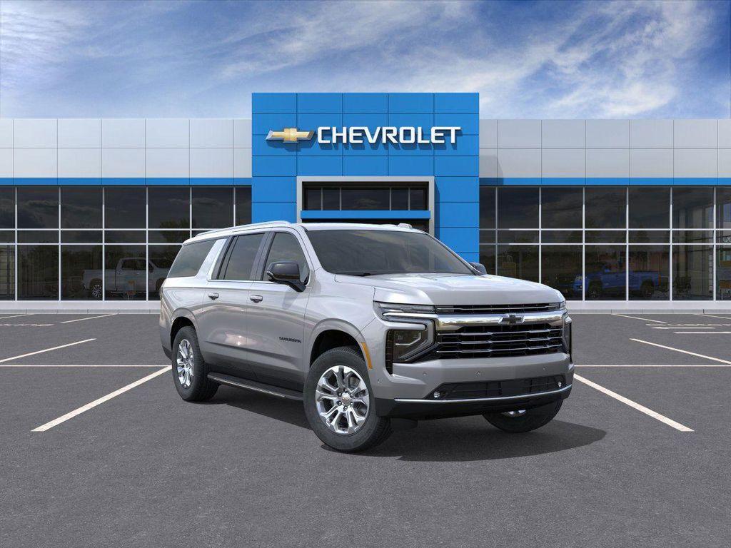 new 2026 Chevrolet Suburban car, priced at $70,375