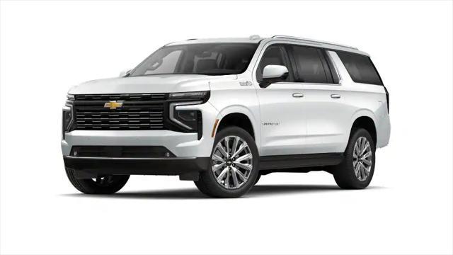 new 2025 Chevrolet Suburban car, priced at $92,500
