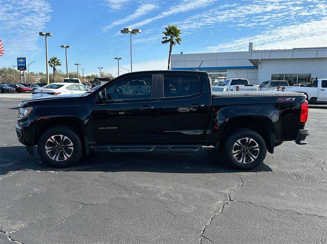 used 2021 Chevrolet Colorado car, priced at $24,974