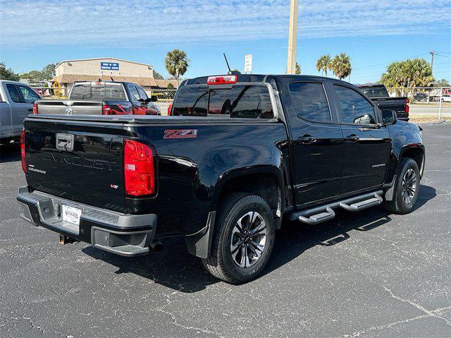 used 2021 Chevrolet Colorado car, priced at $24,974