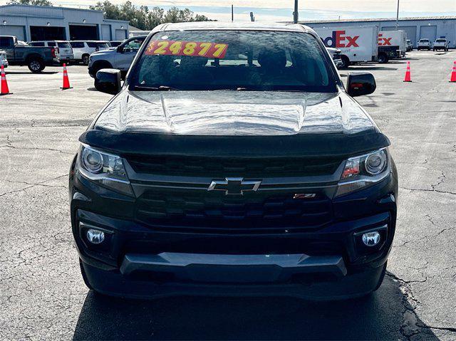 used 2021 Chevrolet Colorado car, priced at $24,974