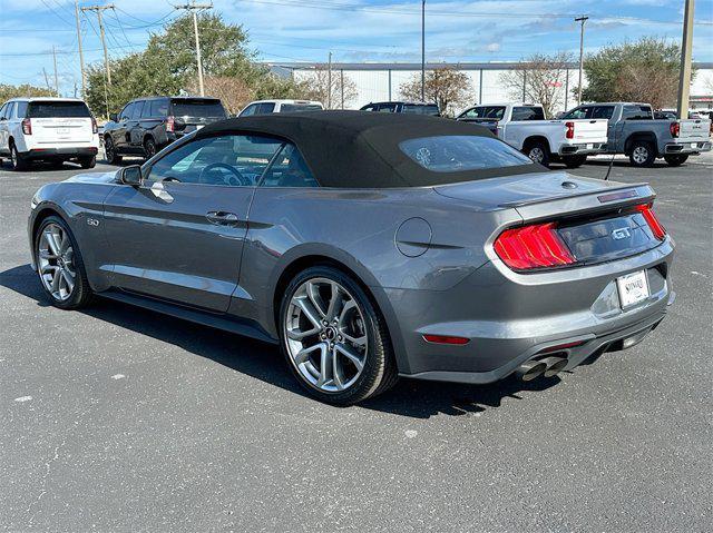 used 2022 Ford Mustang car, priced at $39,949