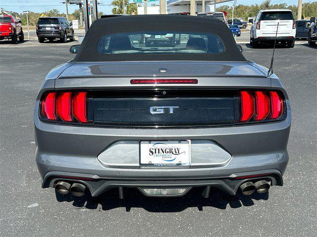 used 2022 Ford Mustang car, priced at $39,949