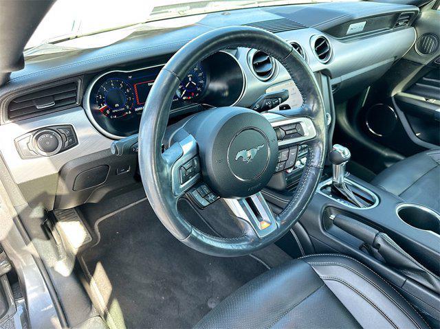 used 2022 Ford Mustang car, priced at $39,949