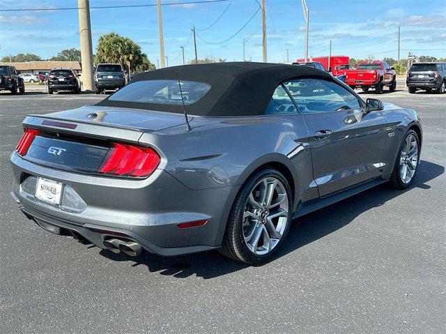 used 2022 Ford Mustang car, priced at $39,949