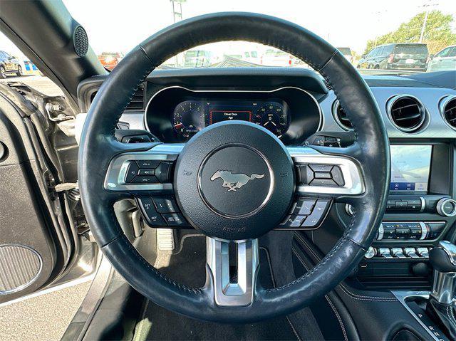 used 2022 Ford Mustang car, priced at $39,949