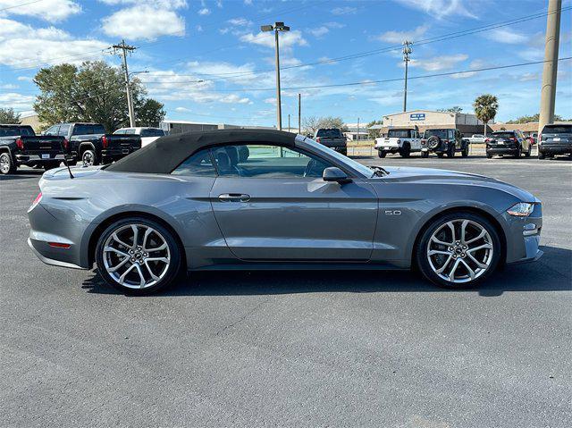 used 2022 Ford Mustang car, priced at $39,949