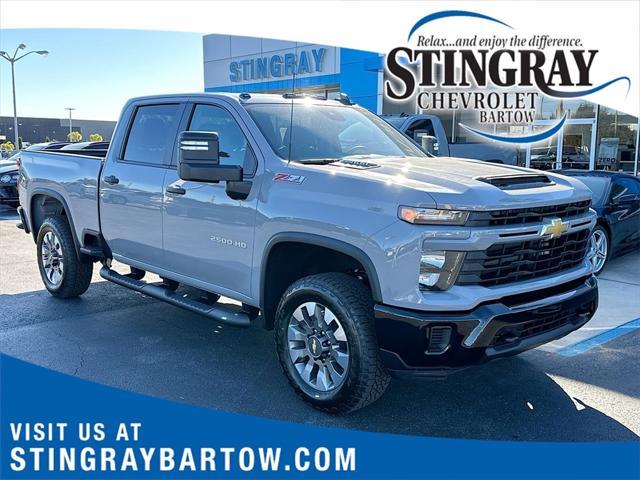 new 2025 Chevrolet Silverado 2500 car, priced at $56,163