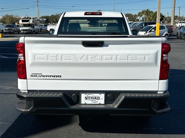 new 2025 Chevrolet Silverado 1500 car, priced at $37,845