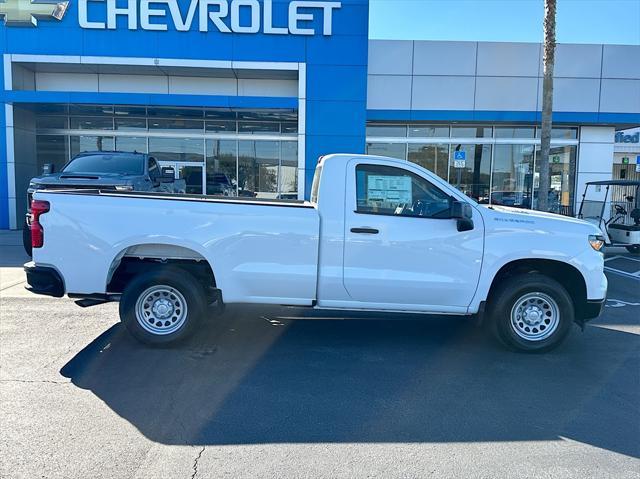 new 2025 Chevrolet Silverado 1500 car, priced at $37,845