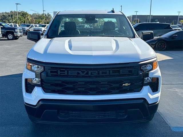 new 2025 Chevrolet Silverado 1500 car, priced at $37,845