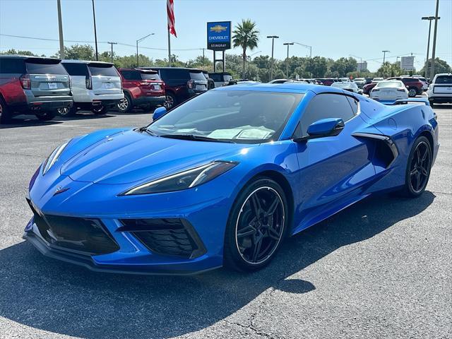 used 2021 Chevrolet Corvette car, priced at $67,899
