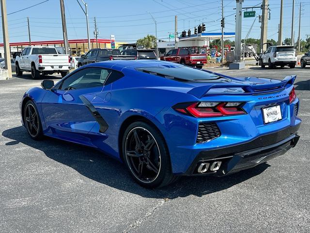 used 2021 Chevrolet Corvette car, priced at $67,899