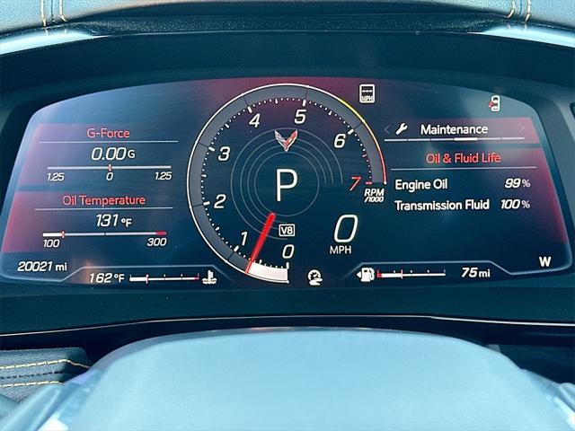 used 2021 Chevrolet Corvette car, priced at $67,899