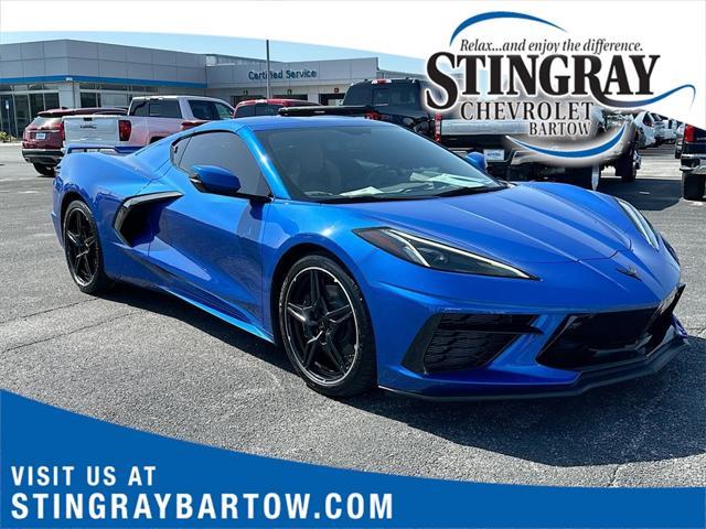 used 2021 Chevrolet Corvette car, priced at $67,899