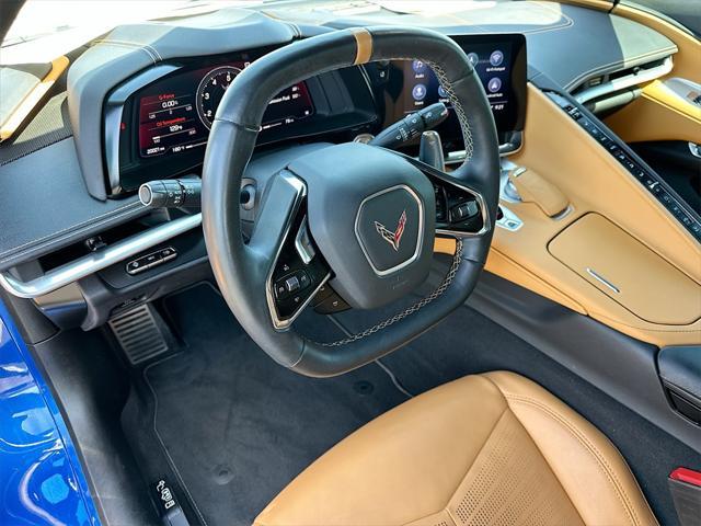 used 2021 Chevrolet Corvette car, priced at $67,899