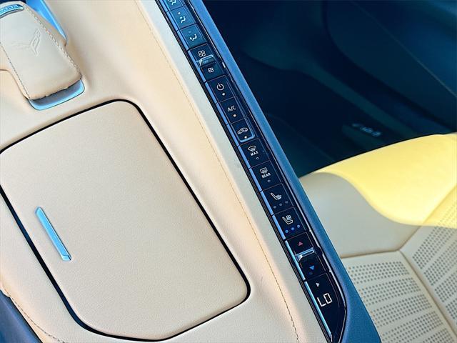 used 2021 Chevrolet Corvette car, priced at $67,899