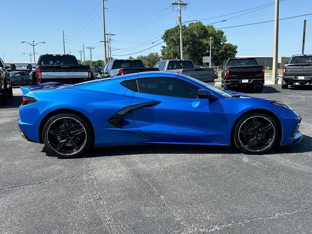 used 2021 Chevrolet Corvette car, priced at $67,899