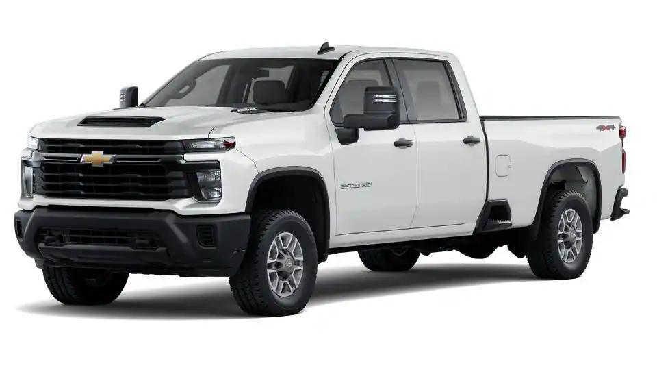 new 2026 Chevrolet Silverado 2500 car, priced at $56,110