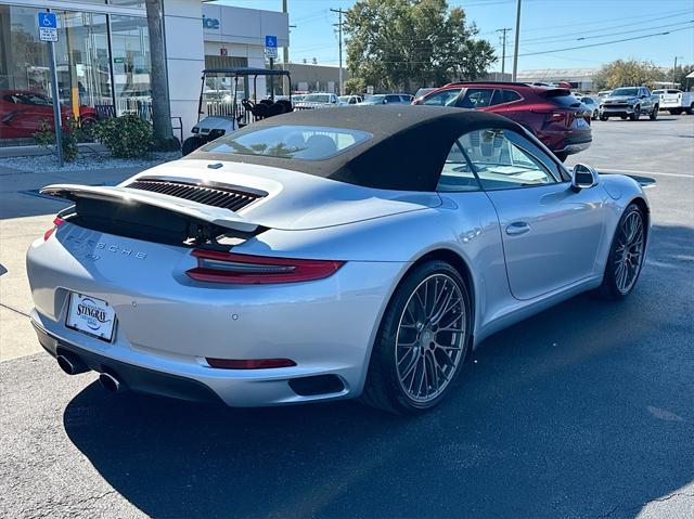 used 2017 Porsche 911 car, priced at $74,999