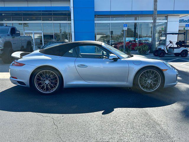 used 2017 Porsche 911 car, priced at $71,899