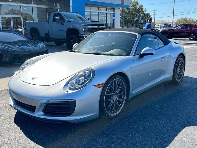 used 2017 Porsche 911 car, priced at $71,899