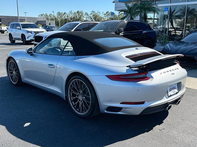 used 2017 Porsche 911 car, priced at $74,999