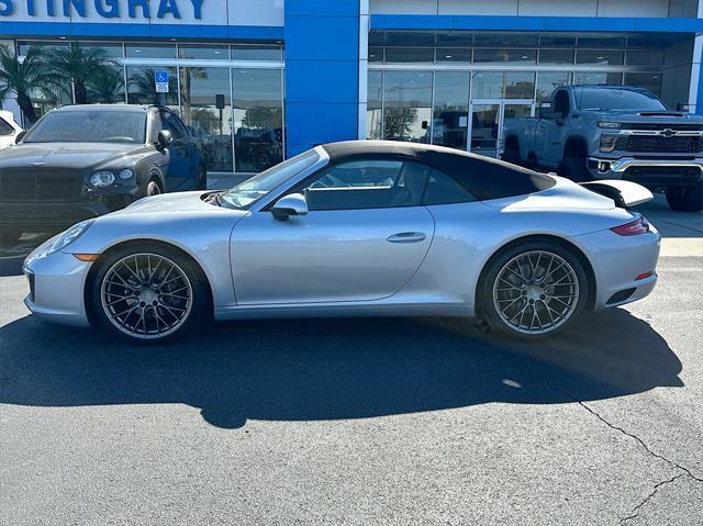 used 2017 Porsche 911 car, priced at $74,999