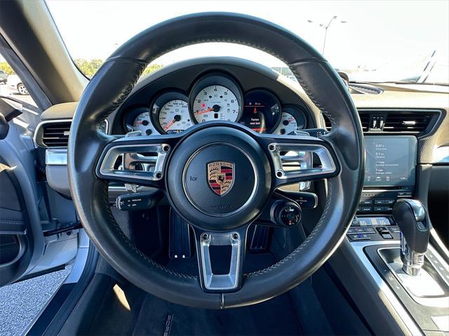 used 2017 Porsche 911 car, priced at $74,999