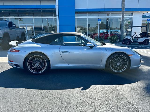 used 2017 Porsche 911 car, priced at $74,999