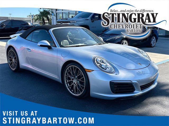 used 2017 Porsche 911 car, priced at $71,899