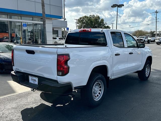 new 2024 Chevrolet Colorado car, priced at $33,420