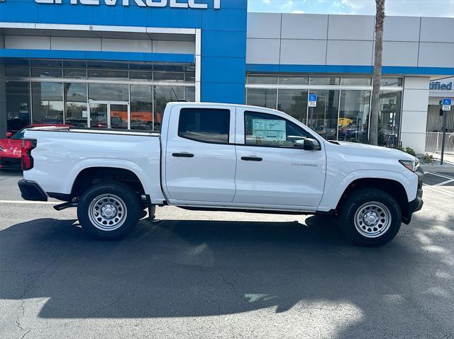 new 2024 Chevrolet Colorado car, priced at $33,420