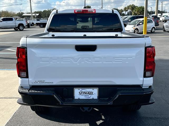 new 2024 Chevrolet Colorado car, priced at $33,420