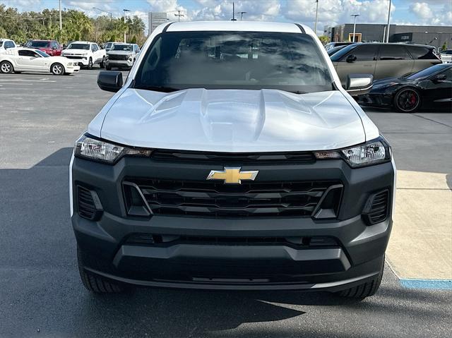 new 2024 Chevrolet Colorado car, priced at $33,420