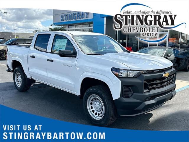 new 2024 Chevrolet Colorado car, priced at $33,420