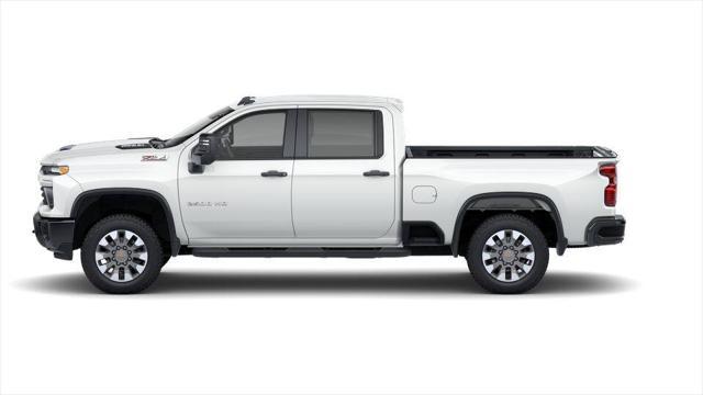 new 2025 Chevrolet Silverado 2500 car, priced at $57,575