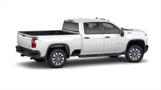 new 2025 Chevrolet Silverado 2500 car, priced at $57,575