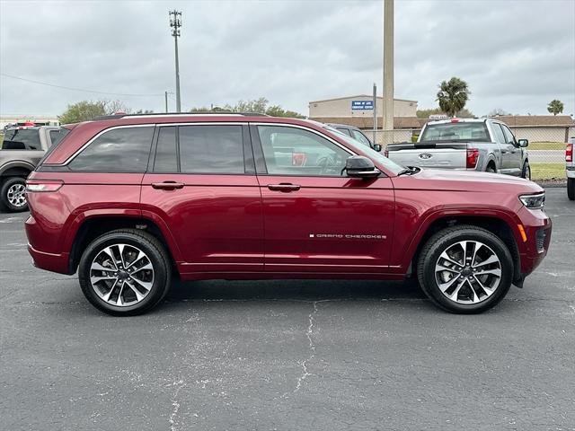 used 2022 Jeep Grand Cherokee car, priced at $31,999