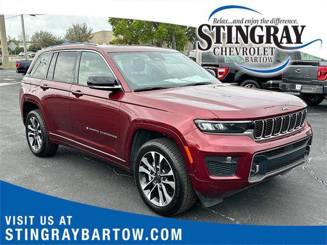 used 2022 Jeep Grand Cherokee car, priced at $32,588