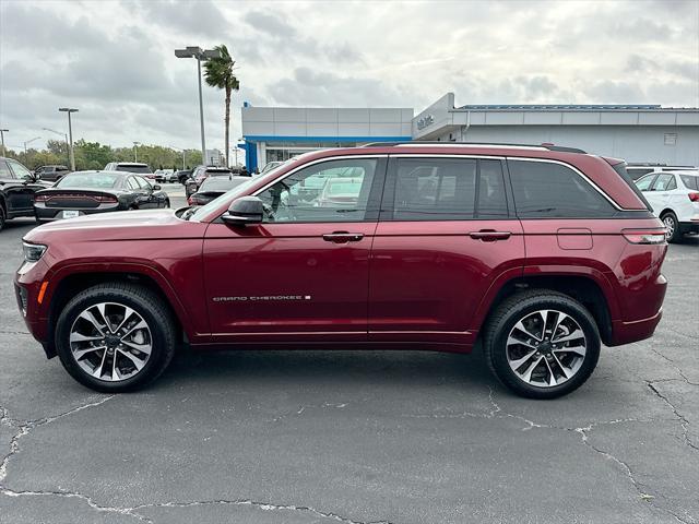 used 2022 Jeep Grand Cherokee car, priced at $31,999