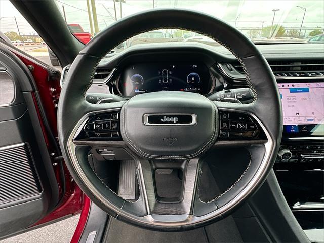 used 2022 Jeep Grand Cherokee car, priced at $31,999