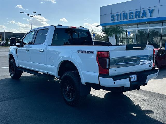 used 2022 Ford F-250 car, priced at $59,932